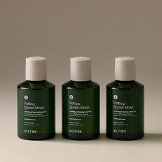 트러블 진정 패팅 워시오프 모공 마스크 그린티 세수팩150ml, 3개, 1개입