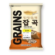 삼원농산 영양듬뿍 잡곡 검정깨, 5개