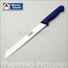 독일 써모 빵칼 66801-25cm 브래드나이프, 블루, 1개