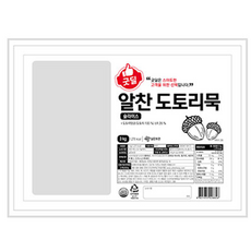 굿딜 알찬 도토리묵(슬라이스), 1개, 3kg