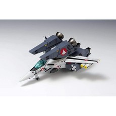 웨이브 초시공요 새 마크로스트 VF-1S 슈퍼발키리 파이터 로이 포커사양 1/100 플라모델 MC062, 1개