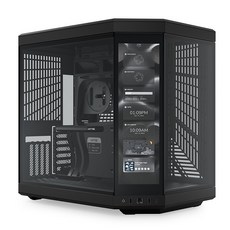 HYTE Y70 Touch 서린 컴퓨터 PC 케이스 (Black)
