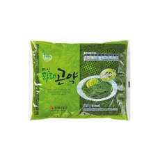 파래곤약 800g x 10개 100g당 12Kcal 파래분 함유 면사리 대용량 곤약