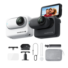 인스타360 GO 3S 얼티밋 번들 4K 1인칭 브이로그액션캠 초소형액션캠 초경량액션캠 나혼자액션캠 손떨방액션캠 육아액션캠 반려견액션캠