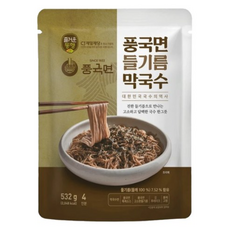 CJ제일제당 즐거운동행 풍국면 들기름막국수, 12개