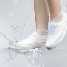 듀라맥스 비오는날 레인슈즈커버 신발방수 슈커버 신발덧신, 핑크, 1개