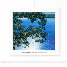 [인메이블] 앨리스 달튼브라운 액자 수입 아트 포스터 대형 거실 그림 인테리어 소품 바다 풍경