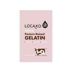 로카코 (Locako) 패스쳐 레이즈드 젤라틴 내추럴 200g, 1개