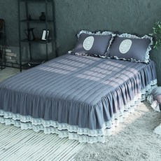 류금숙프렌치향기실키케어침대커버