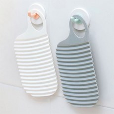 손빨래 애벌빨래 신생아빨래 양말빨래 미니빨래판, 화이트, 화이트, 1개