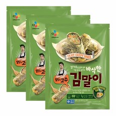 CJ제일제당 밀당의고수 바삭한 김말이 (냉동), 400g, 3개