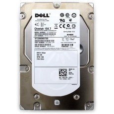 Seagate Cheetah 15K.7 300GB 15000RPM SAS 6Gb/s 16MB 캐시 3.5인치 내장 베어 드라이브 ST3300657SS, 기본 - st3300657ss