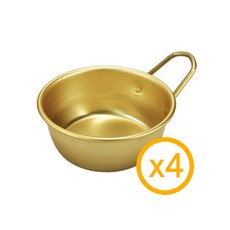 동동주 양은막걸리잔 세트 양은 술잔 동동주잔 (4개/10개세트), 1개