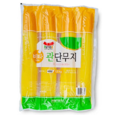 일미농수산 일가집 관단무지 3.5kgx3팩(박스), 3.5kg, 3개