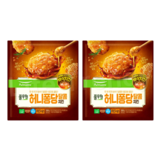 풀무원 허니퐁당 달콤치킨, 2개, 350g
