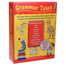 Grammar Tales Box Set: A Rib-Tickling Collection of Read-Aloud Books That Teach 10 Esse..., Scholastic Teaching Resources