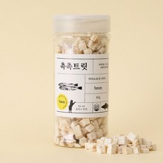 촉촉트릿 포 캣 동결건조 북어 45g, 북어맛, 2개