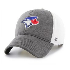 47 MLB 47브랜드 그레이화이트 스냅백 토론토 블루제이스