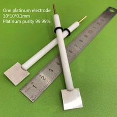 밀폐형 전해질 셀 스트레이트 5 홀 3 전극 시스템 매칭 구매 가능, 04 Platinum electrode