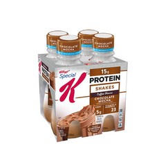 Kellogg's Special K 켈로그 스페셜 케이 초콜릿 모카 프로틴 쉐이크 10 fl. Oz.(296ml) 4개입 3팩