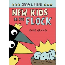 Arlo & Pips 03 : New Kids in the Flock, Harperalley