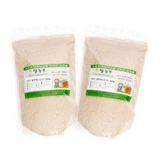 쌀농부 쌀겨가루 500g x 2봉 미강, 2개