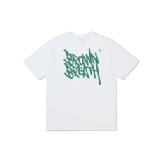 국내매장상품 BROWNBREATH 브라운브레스 반팔티 TAG TEE - WHITE BJMMSTB01WT 263328