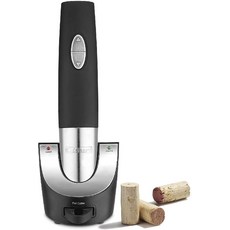 Cuisinart 무선 와인 오프너 Black, 사진 참조개, 사진참조