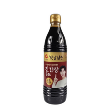 청정원 두번달여 더 진한 진간장골드, 840ml, 2개