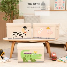 토이바쓰패브릭수납함