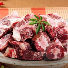 후니상점 대관령한우 꼬리반골4KG 사골곰국용, 1개