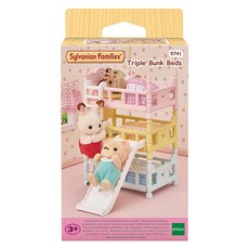 EPOCH Sylvanian Families 森林家族 嬰兒三層床附幻燈片套裝 5741, 1組
