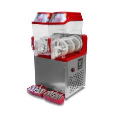 슬러시기계 빙수기계 젤라또 Oceanpower 상업용 냉동 착즙기 과일 메이커 눈 녹이는, 1)GQSM112 110V단일 항아리