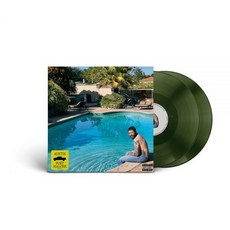 포스트 말론 Post Malone LP 엘피판 - Austin [Forest Green 2장] Explicit (미국 발송) - 포스트말론lp