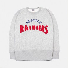 이벳필드 SEATTLE RAINIERS 맨투맨 그레이