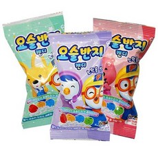 뽀로로 요술반디 캔디 1개
