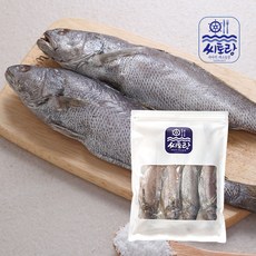 여수중매인 손질민어 4미(미당 240-270g)비늘 아가미 내장제거, 2개