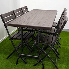 브로몰딩 접이식 일자형 폴딩 테이블 1200 1800 가판대 이동식 플라스틱 책상 의자 다이소 코스트코 이케아, 2.브로몰딩 접이식 의자
