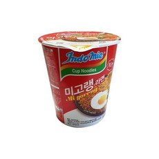 미고랭컵라면