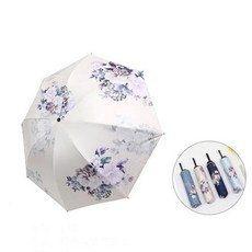 초경량 여성우양산겸용 미니 yada becautiful 꽃 인쇄 우산 windproof