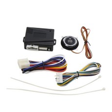 OBD2 자동차 스마트 자동차 엔진 알람 핑거 푸시 스타터 키리스 엔트리 시스템 이동 푸시 버튼 시작 중지, 시작 멈춤