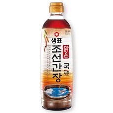 500ML 맑은조선간장 1개, 단일품목