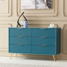 버디 3단 와이드 드레스룸 아기옷 서랍장 템바보드 1200, 핑크