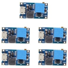 마이크로 USB 스텝 업 부스트 모듈 전원 공급 장치 전압 조정기 A50I 2A DCDC MT3608 5, 1개