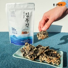 자꾸만 손이가는 제주 김부각 세트 35g x 4봉, 단품