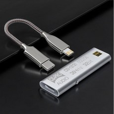 헤드폰 앰프 소리 증폭기 엠프 DAC CS43131 DSD256 디코딩 동글 USB C 디코드 32 비트 384KHz c형 3.5MM AUX 어댑터 HiFi 오디오, Apple, 1) Apple - 헤드폰dac