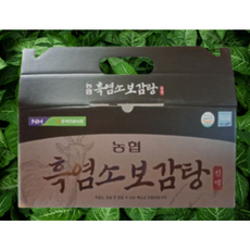 [1+1]리뉴얼 농협 맞춤흑염소 70ml x 30포 국산 흑염소 엑기스 농축액 선물, 60개