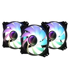 [잘만] ZM-IF120A3 ARGB (3PACK/Controller) [시스템쿨러/120mm]