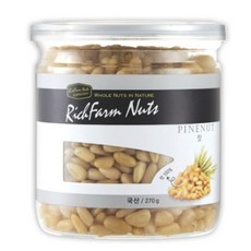 국산 잣 캔시모 견과류, 6개, 270g