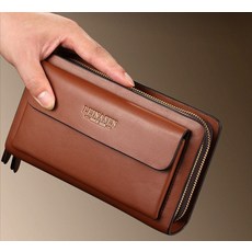 더블지퍼통장파우치